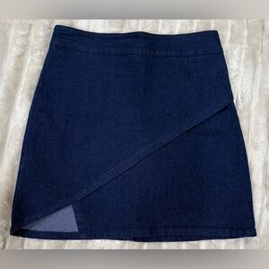 Brandy Melville Dark Blue Denim Skirt